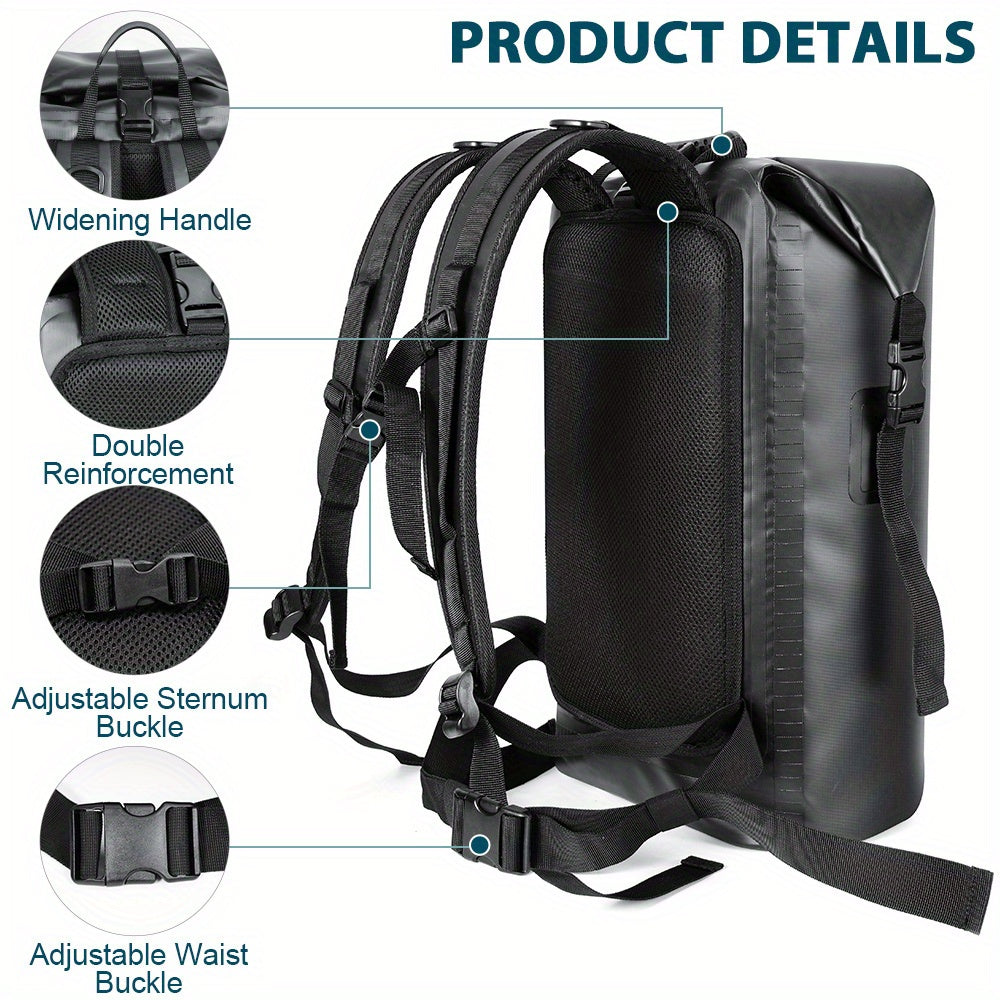 NNETM Waterproof Dry Bag Backpack Outdoor Gear