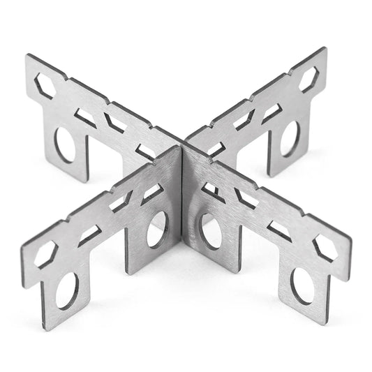 NNEOBA Portable Outdoor Stainless Steel