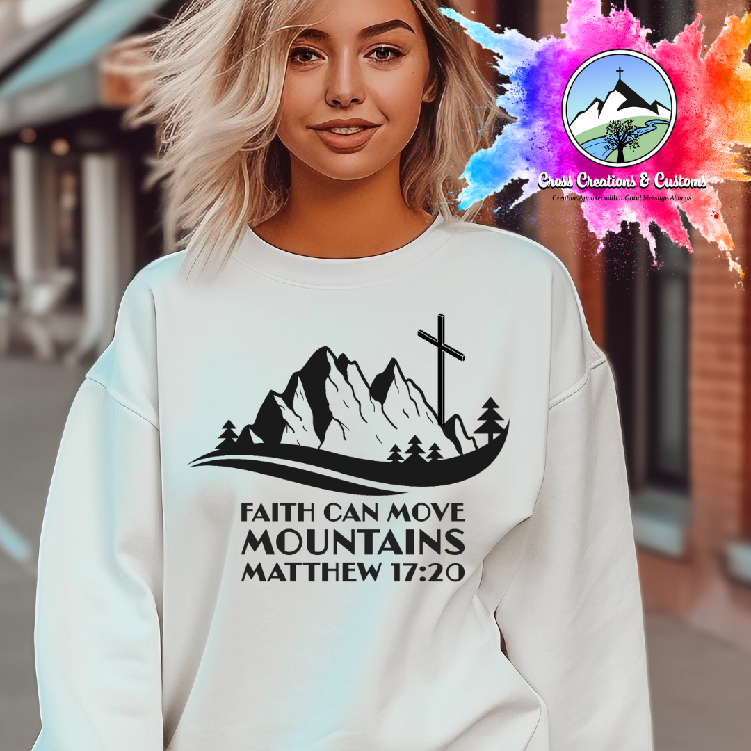 Christian-Moving Mountains- Sweatshirt