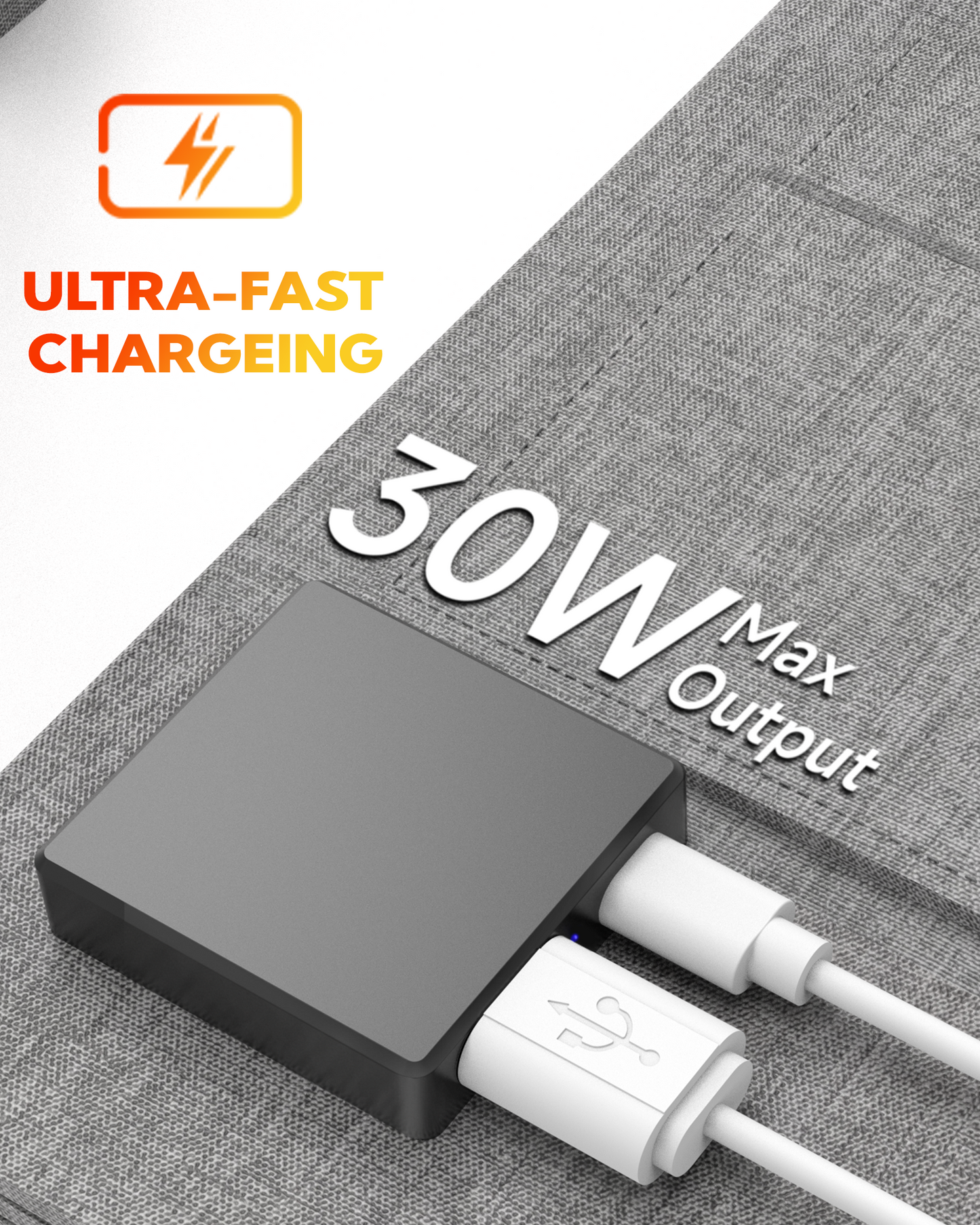 LUM POCKET LUMOPAL 30W Foldable solar panel