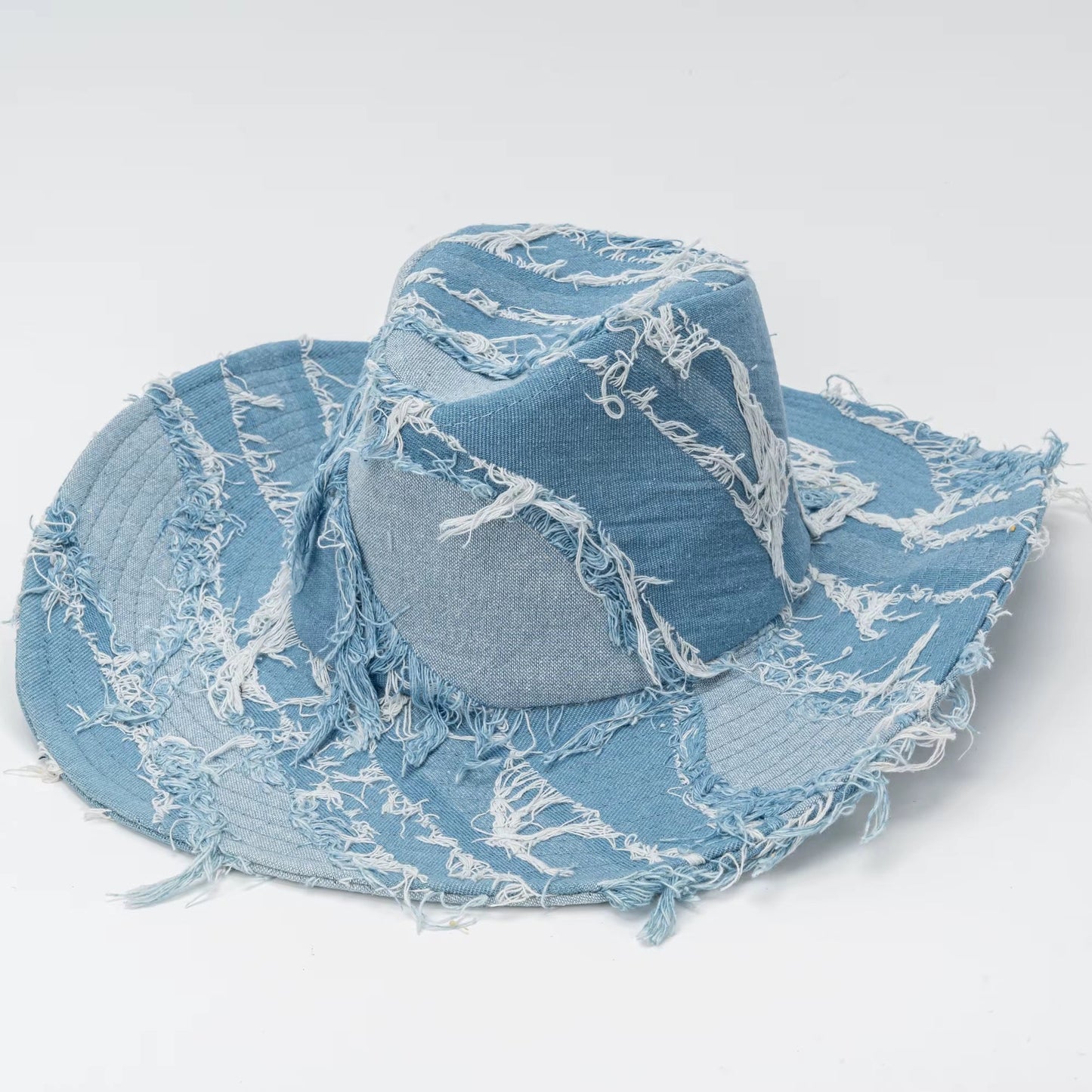 Western Denim CowboyHat