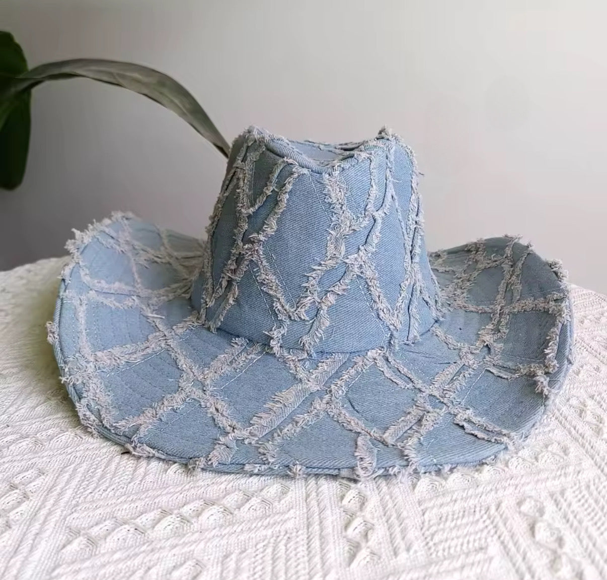 Western Denim CowboyHat