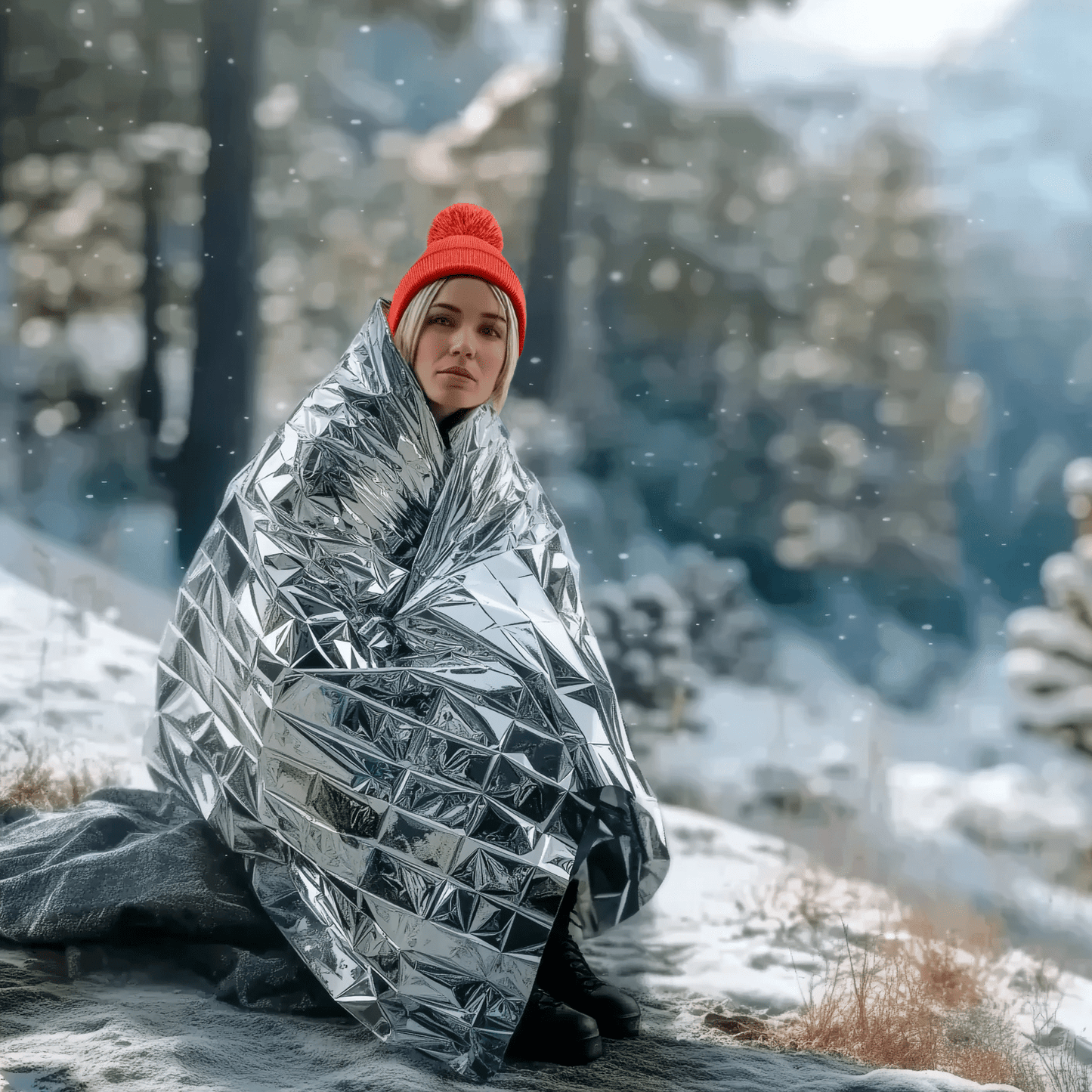 10 Pack of Emergency Blankets