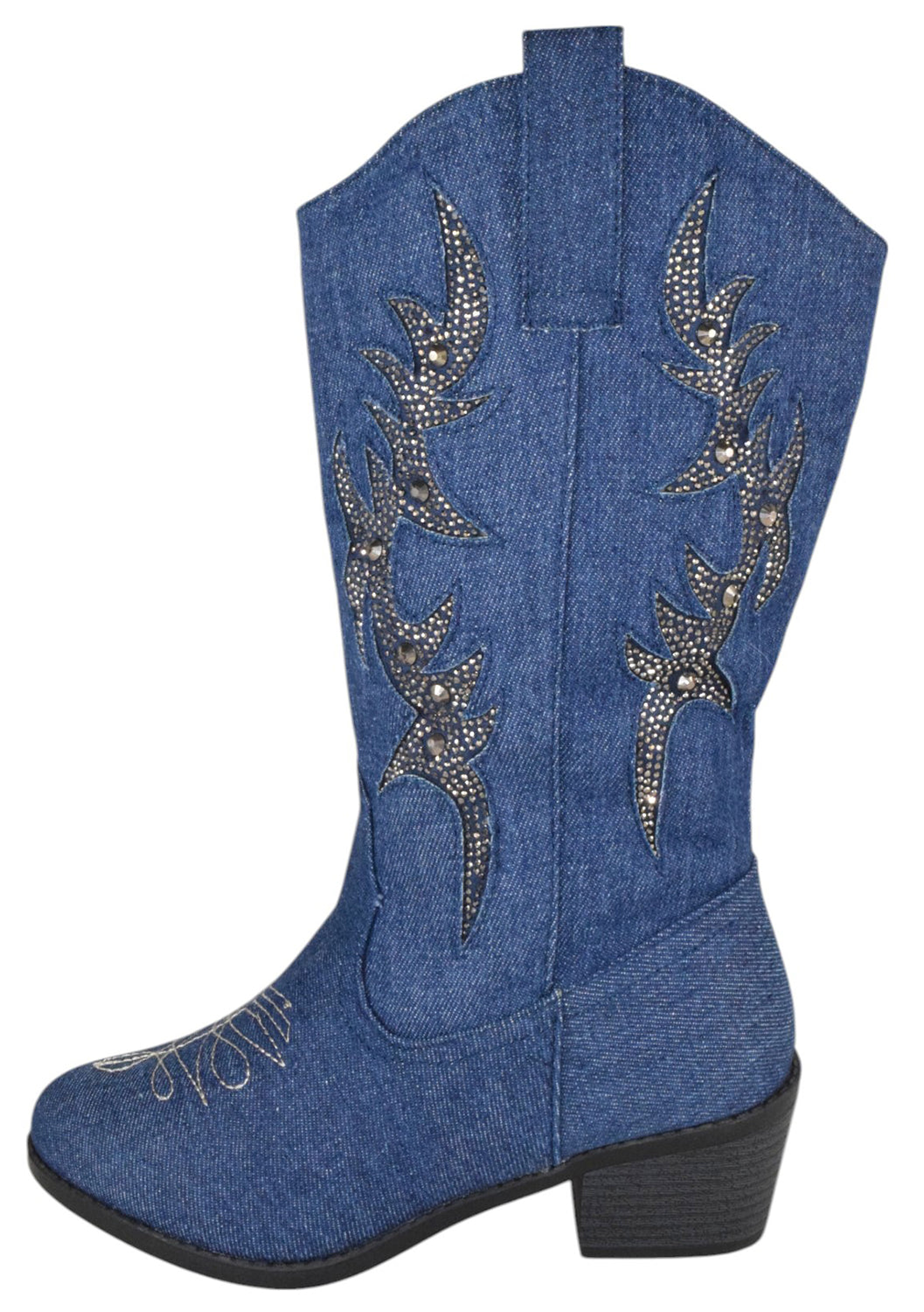 WESTERN-19 Blue Denim Forever
