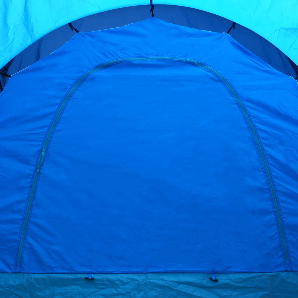 vidaXL Camping Tent Pop up Backpacking Tent for 9 Persons Outdoor Family Tent