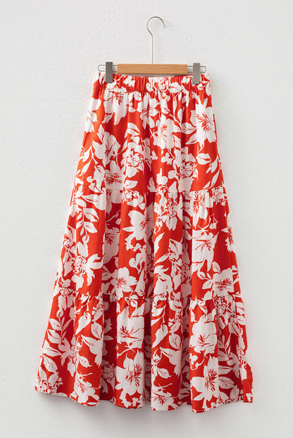 Avavera Western Cowgirl Maxi Skirt