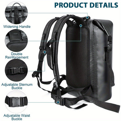 NNETM Waterproof Dry Bag Backpack Outdoor Gear