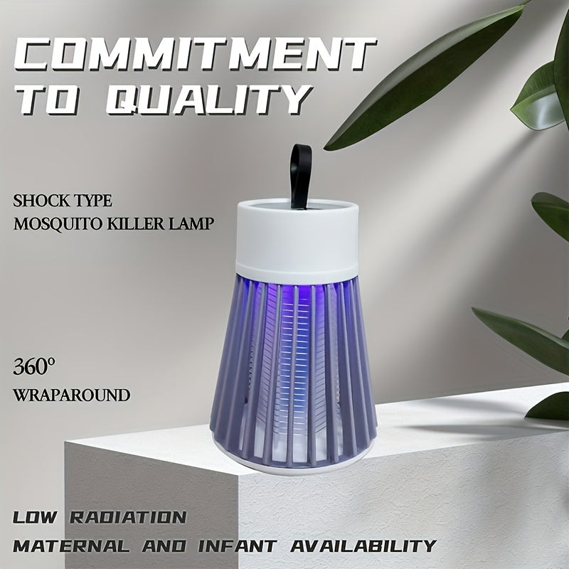 Portable USB Mosquito Killer Lamp for Indoor Use