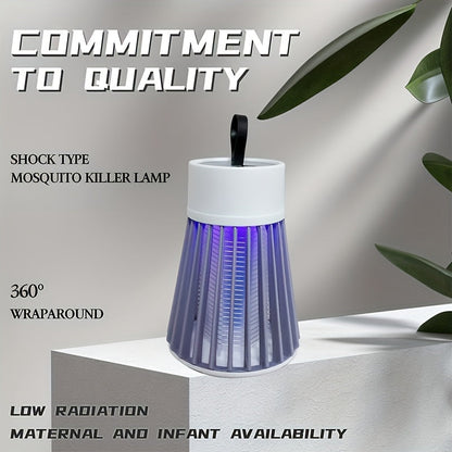 Portable USB Mosquito Killer Lamp for Indoor Use