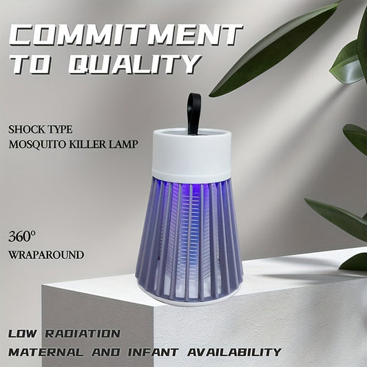Portable USB Mosquito Killer Lamp for Indoor Use