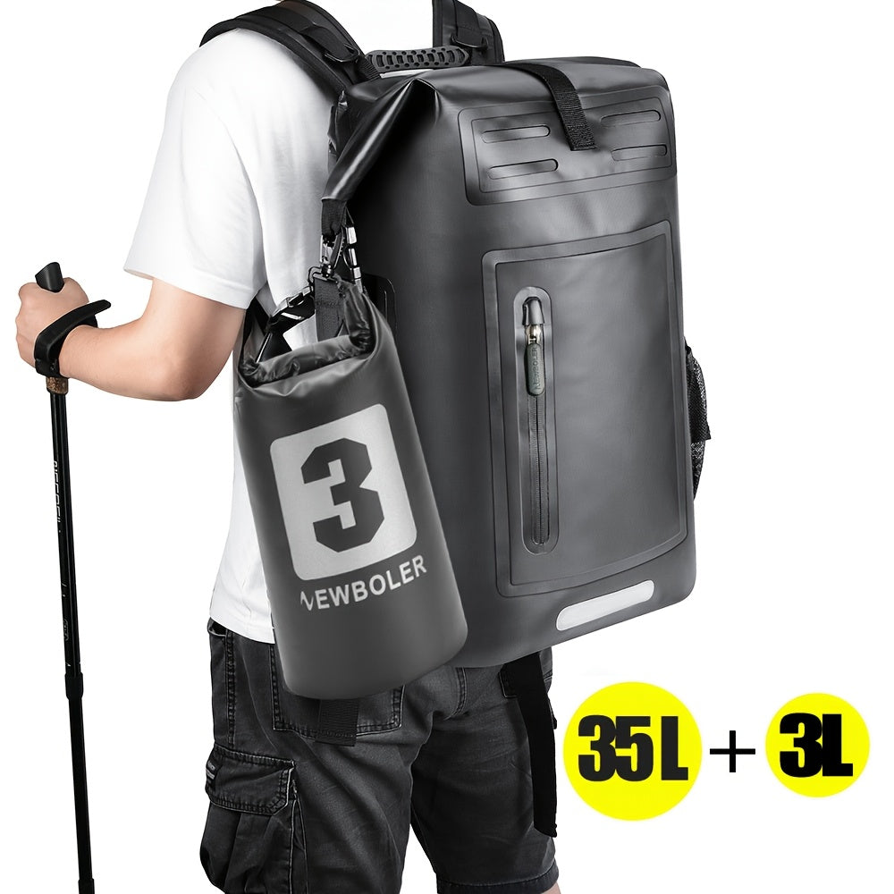 NNETM Waterproof Dry Bag Backpack Outdoor Gear