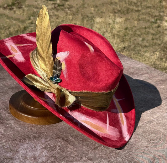 Western Twang Suede Cowboy Hat