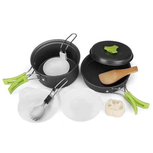 NNEOBA Camping Cookware Set