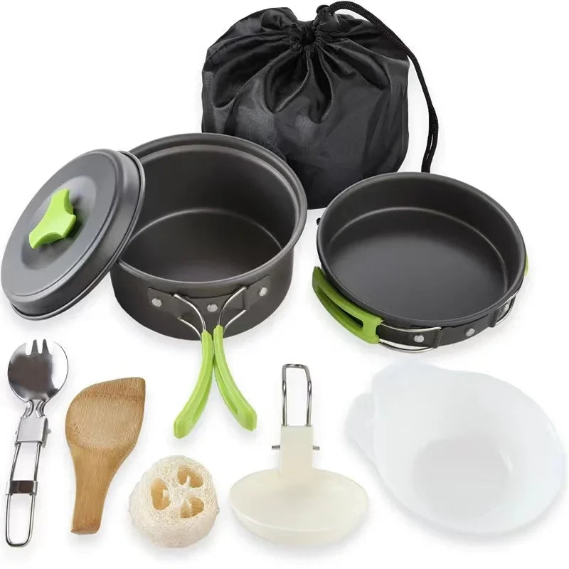 NNEOBA Camping Cookware Set
