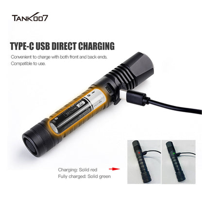 TANK007 CI05 UV LED Flashlight