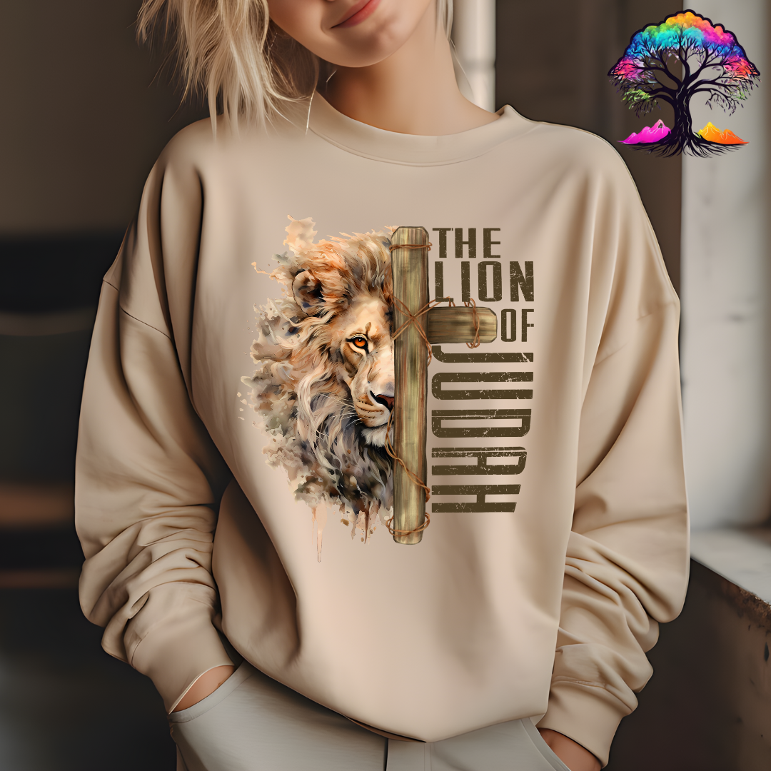 Christian- Lion of Judah- Sweatshirt