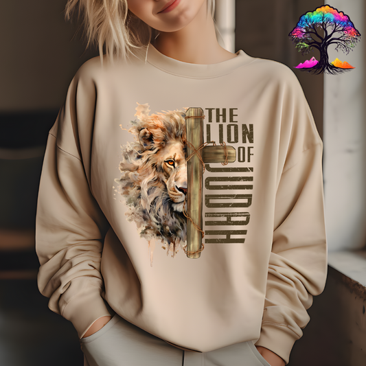 Christian- Lion of Judah- Sweatshirt