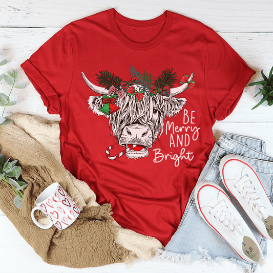 Christmas Cow Tee