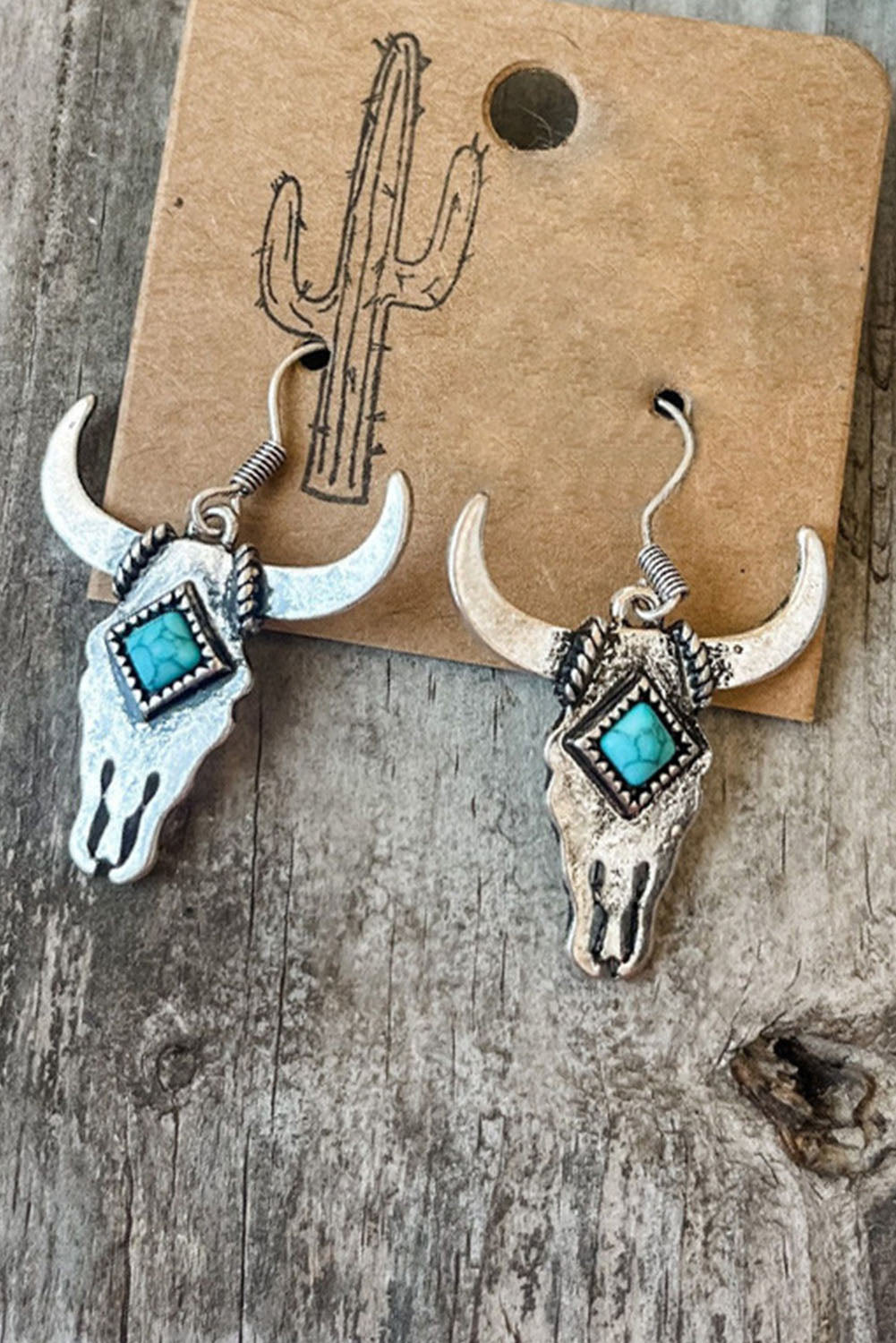 Marianna Head Western Fashion Earrings