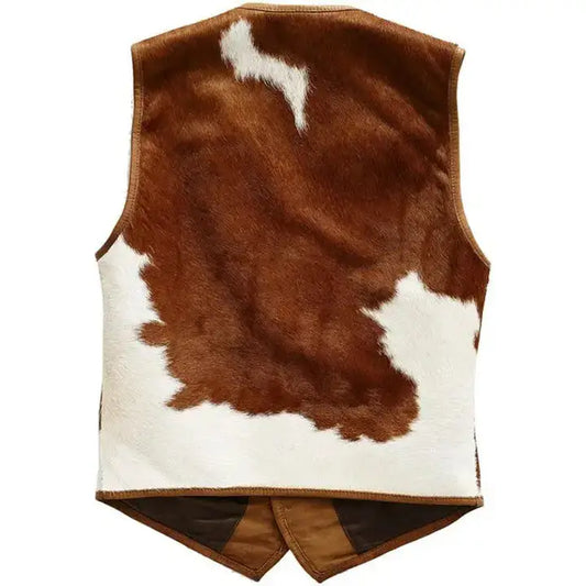 Men’s Cowhide Western Vest