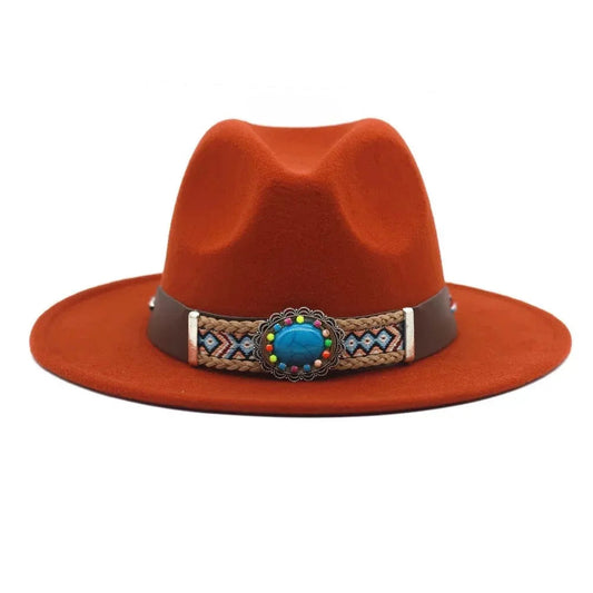 Western Fedora- rustic